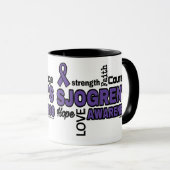 Mug Mots... Sjogren (Devant droit)