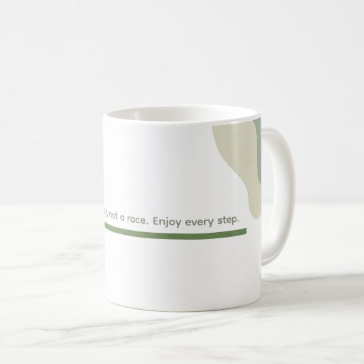 Mug Mots Thématiques De Sage Luxueux (Devant droit)