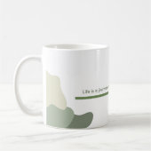 Mug Mots Thématiques De Sage Luxueux (Gauche)