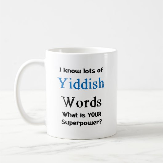 Mug mots yiddish (Gauche)