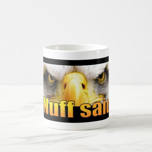 Mug Motus et bouche cousue (Centre)