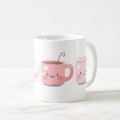 Mug mou simple (Devant droit)