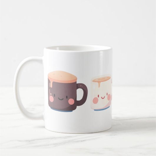 Mug mou simple (Gauche)