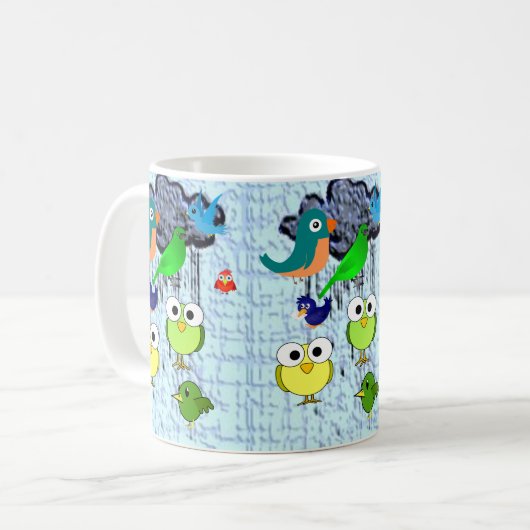 Mug mouchards (Devant gauche)
