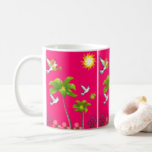 Mug mouchards (Avec donut)