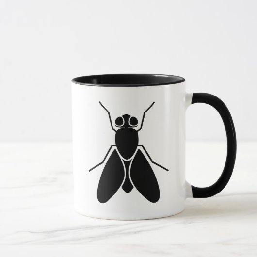 Mug Mouche à fruit (Droite)