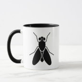Mug Mouche à fruit (Gauche)