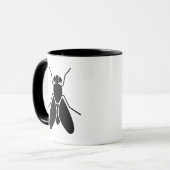 Mug Mouche à fruit (Devant gauche)
