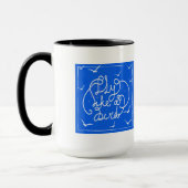 Mug Mouche comme un oiseau (Gauche)