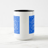 Mug Mouche comme un oiseau (Centre)
