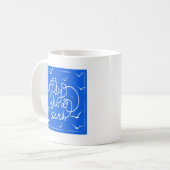 Mug Mouche comme un oiseau (Devant gauche)