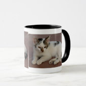 Mug Mouche de chaton (Devant droit)