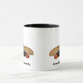 Mug Mouche de lanterne de crocodile (serrata de (Centre)