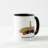 Mug Mouche de lanterne de crocodile (serrata de (Devant droit)