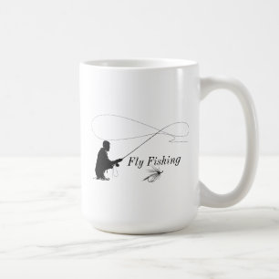 Mug Mouche de pêche à la mouche