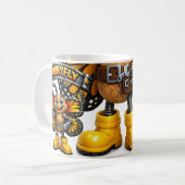 Mug Mouche drôle et corky (Devant gauche)