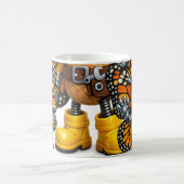 Mug Mouche drôle et corky (Centre)