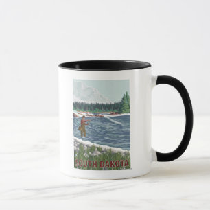 Mug Mouche FishermanSouth Dakota