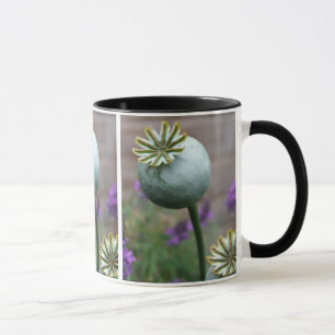 Mug Mouche florale de la tête de semence