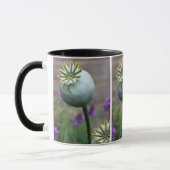 Mug Mouche florale de la tête de semence (Gauche)