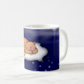 Mug Mouche Kitty Dormir (Devant droit)
