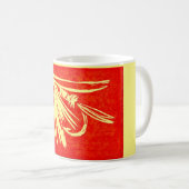 Mug Mouche mouillée classique midge truite mouche mouc (Devant droit)