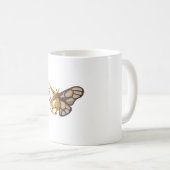 Mug Mouche papillon papillon mouche insecte (Devant droit)