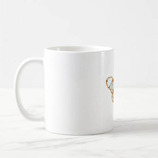 Mug Mouche papillon papillon mouche insecte (Gauche)
