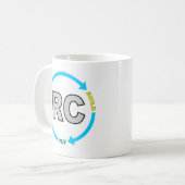 Mug Mouche RC d'accident de construction (Devant gauche)