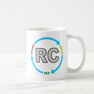 Mug Mouche RC d'accident de construction