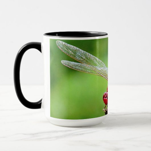 Mug Mouche rouge (Gauche)