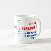 Mug Moucherolle de l'Aiguille (Devant droit)