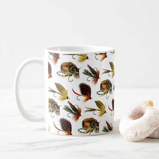 Mug Mouches à bass (Avec donut)