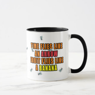 Mug Mouches à fruit