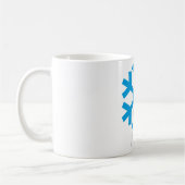 Mug Mouches de ski B 3c (Gauche)