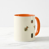 Mug Mouches et coléoptères par Vision Studio (Devant droit)