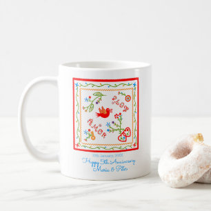 Mug Mouchoirs d'amour de Valentine