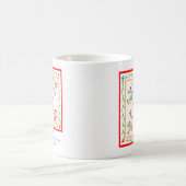 Mug Mouchoirs d'amour de Valentine (Centre)