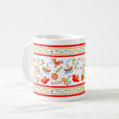 Mug Mouchoirs d'amour de Valentine (Devant gauche)