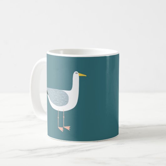 Mug Mouette (Devant gauche)