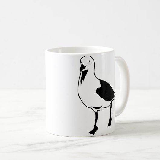 Mug Mouette (Devant droit)