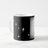 Mug Mouette amicale humoristique ? PAS ! (Devant gauche)