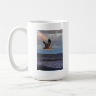 Mug Mouette au coucher du soleil