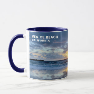 Mug Mouette au coucher du soleil - Venice Beach, CA