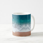 Mug Mouette au-dessus de la mer (Devant droit)