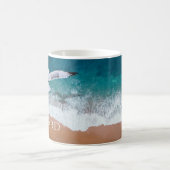 Mug Mouette au-dessus de la mer (Centre)