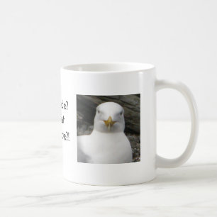 Mug Mouette avec l'attitude