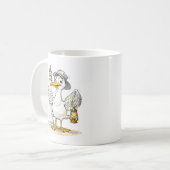 Mug Mouette Bande Dessinée Lanterne de Phare (Devant gauche)