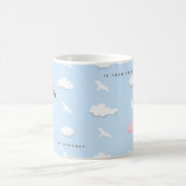 Mug Mouette dans les nuages (Centre)