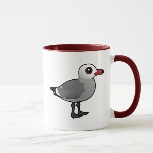 Mug Mouette de Birdorable Heermann (Droite)
